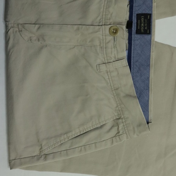 J.Crew Light Weight Chinos - 30x32 - Picture 4 of 8